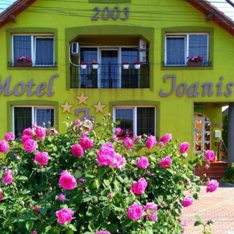 Motel Ioanis Mîndruloc Exteriör bild